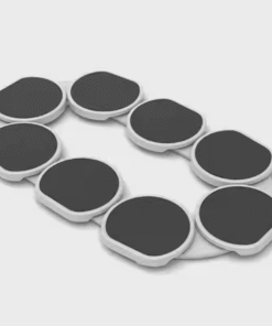 Portable Dining Table Rotating Tray Best-Selling Gathering Rectangular Extendable Rotating Specialized Tray Mat for Expanding the Tray