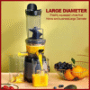 Pulp Separation Juicer, Home Use Multi-Function Large-Capacity Juicer, High-Power Ice Cream Maker, Fresh Juice Extractor
