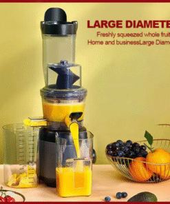 Pulp Separation Juicer, Home Use Multi-Function Large-Capacity Juicer, High-Power Ice Cream Maker, Fresh Juice Extractor