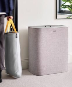 Luxury-Style Laundry Basket Home Laundry Storage Separation Basket Large Capacity Premium Laundry Hamper