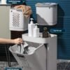Laundry Basket Bathroom Clothing Storage Basket Household Sorting Laundry Basket Bathroom Storage Rack Large Dirty Clothes Bin