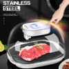 Defrosting Tool for Home Use: Quickly Defrost Meat and Steaks with a Heat-Conducting Plate, Constant Temperature Defrosting Tray, and Freshness-Preserving Defrosting Device