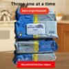 Powerful Kitchen Cleaning Wipes โ Extra Large & Thick Degreasing Wet Cloths for Household & Range Hood