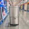 Double-Layer Kitchen Trash Can โ Sensor & Pedal, Stainless Steel, Dry & Wet Separation, Large Capacity