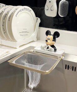 Kitchen Drain Rack Sink Drain Basket Stain-Free Creative Multi-Functional Dry-Wet Separation Plastic Vegetable Washing Basin Filter Basket