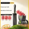 “Multi-Function Meat Slicer – Slice, Dice, Shred, Mince Meat at Home”