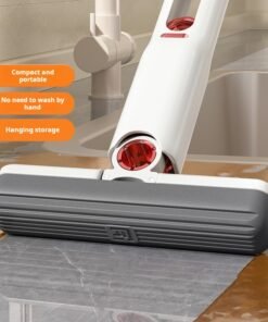 “Multi-Function Desktop Lazy Mini Mop – Handheld, Self-Washing Sponge for Kitchen, Bathroom & Household Cleaning”