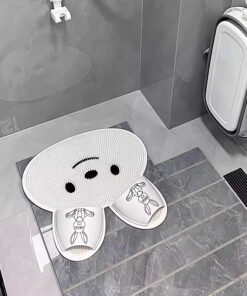 “Silicone Foot Massager Mat – Non-Slip Shower Floor Mat for Exfoliating, Foot Scrub & Relaxation”