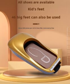 Fully Automatic Home Shoe Cover Machine 2025 New Model Shoe Film Machine Home Foot-Operated Smart Shoe Covering Machine for Indoor Use